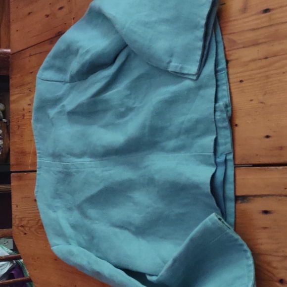 Talbot sz 8 Blue linen jacket - Picture 5 of 5